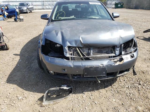 Photo 9 from auction – 2003 AUDI A4 3.0 QUA with VIN WAULT68E63A355757