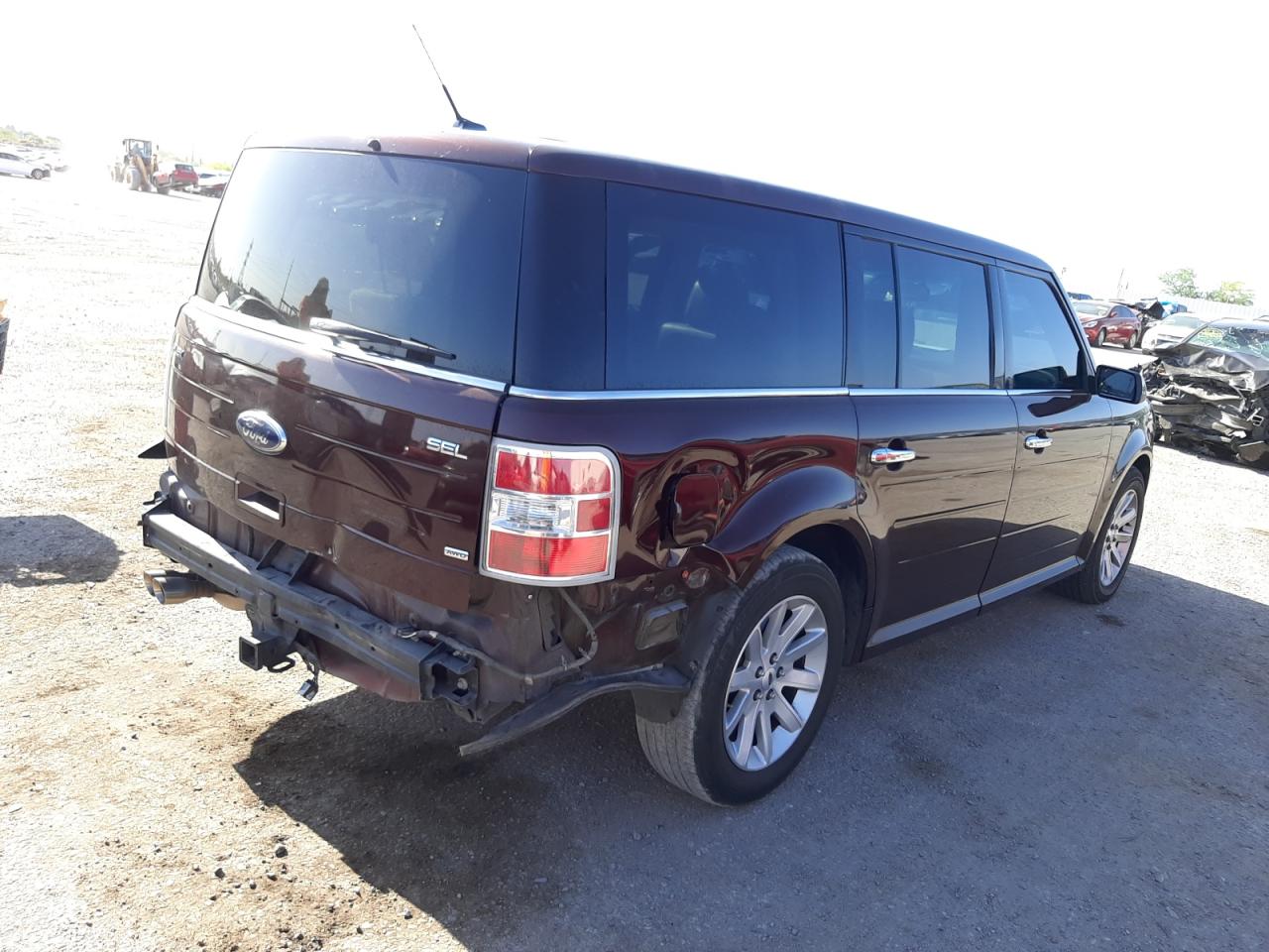 Photo 4 from auction – 2011 FORD FLEX SEL with VIN 2FMHK6CC5BBD13600