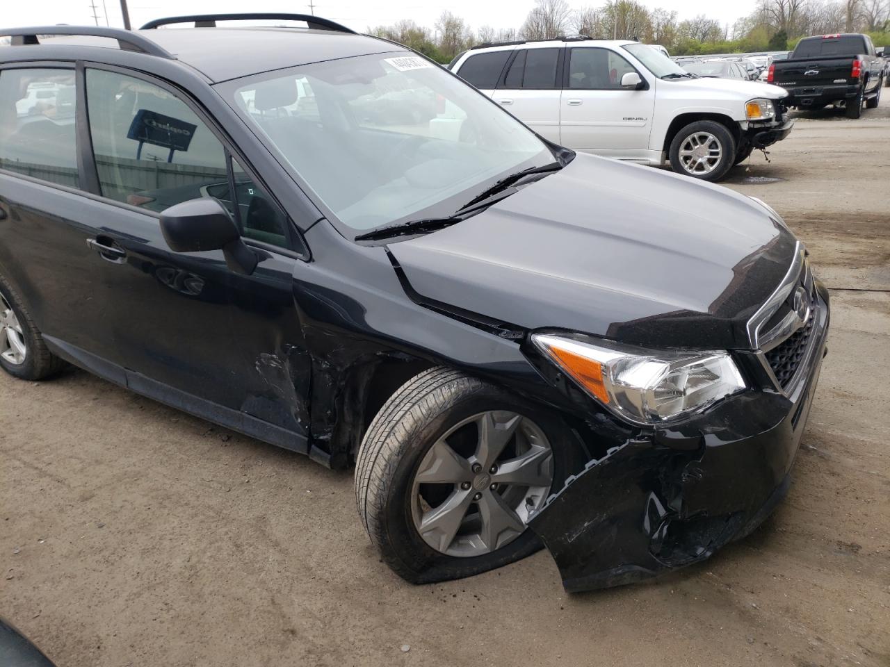 Photo 9 from auction – 2016 SUBARU FORESTER 2 with VIN JF2SJABC5GH567109