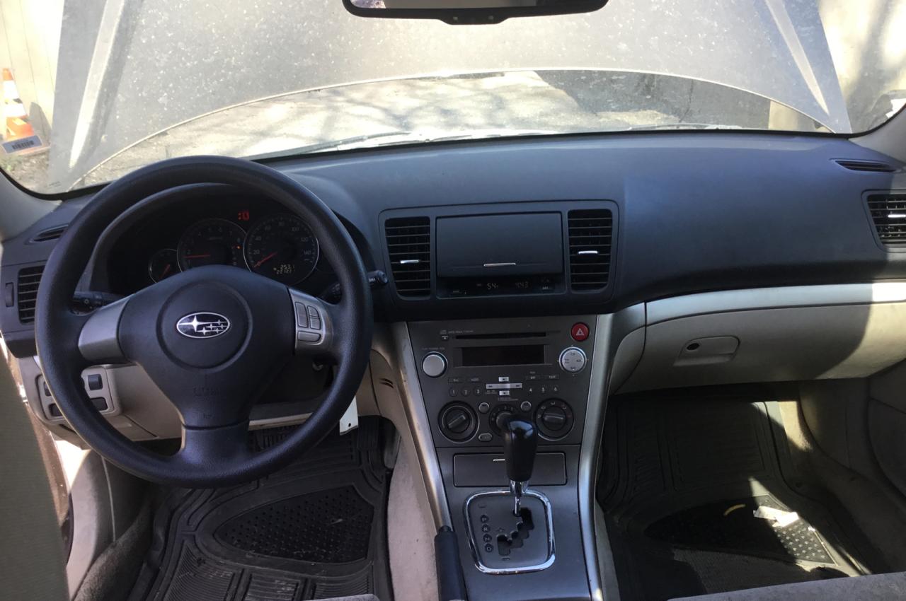 Фото 9 с аукциона – 2008 SUBARU OUTBACK 2. с VIN 4S4BP61C087314083