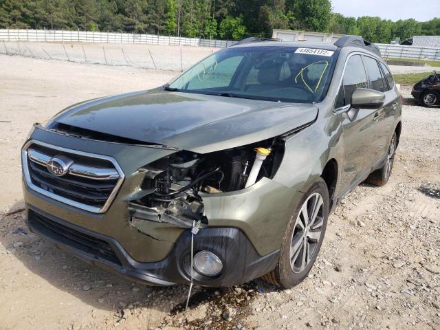 Photo 2 from auction – 2019 SUBARU OUTBACK 2. with VIN 4S4BSANC1K3317617