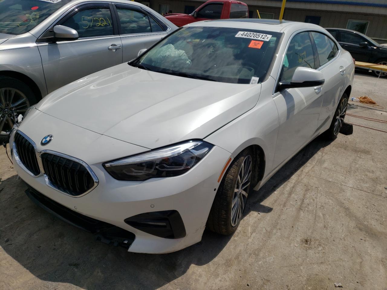 Photo 2 from auction – 2021 BMW 228XI with VIN WBA73AK09M7J75396