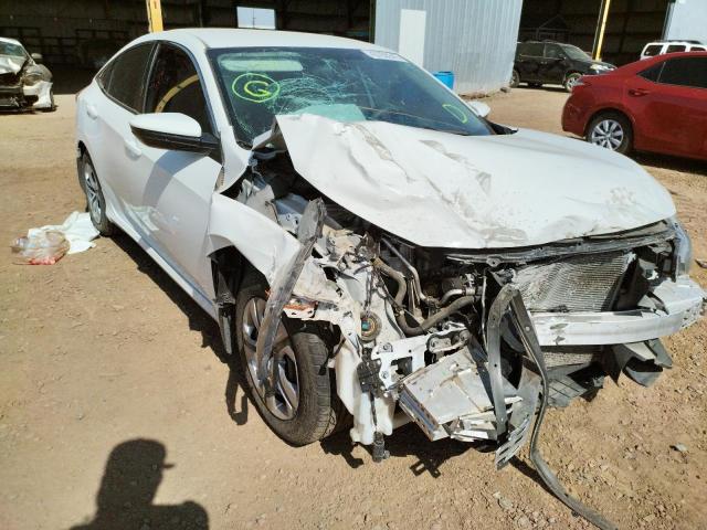 HONDA CIVIC LX 2017 with VIN 19XFC2F57HE077421 - Photo from auction