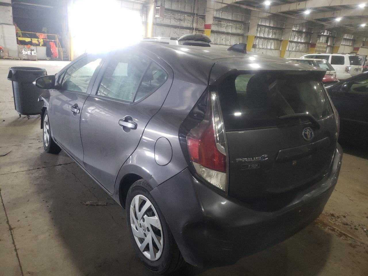Photo 3 from auction – 2015 TOYOTA PRIUS C with VIN JTDKDTB37F1577035