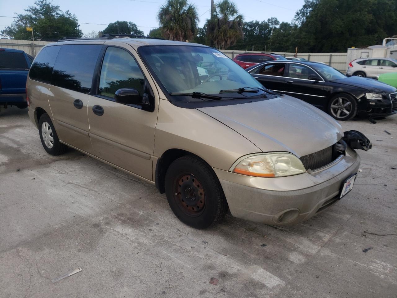 FORD WINDSTAR L 2001 with VIN 2FMZA51471BC26647 - Photo from auction