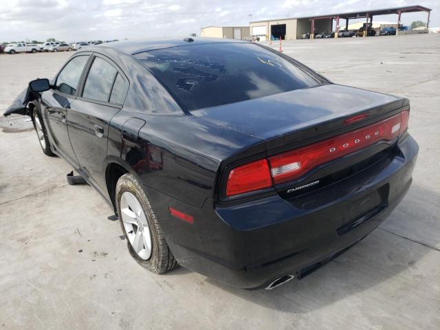Photo 3 from auction – 2012 DODGE CHARGER SE with VIN 2C3CDXBG2CH276575
