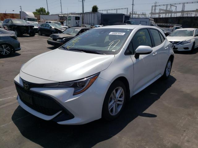 Photo 2 from auction – 2021 TOYOTA COROLLA SE with VIN JTND4MBE4M3105890