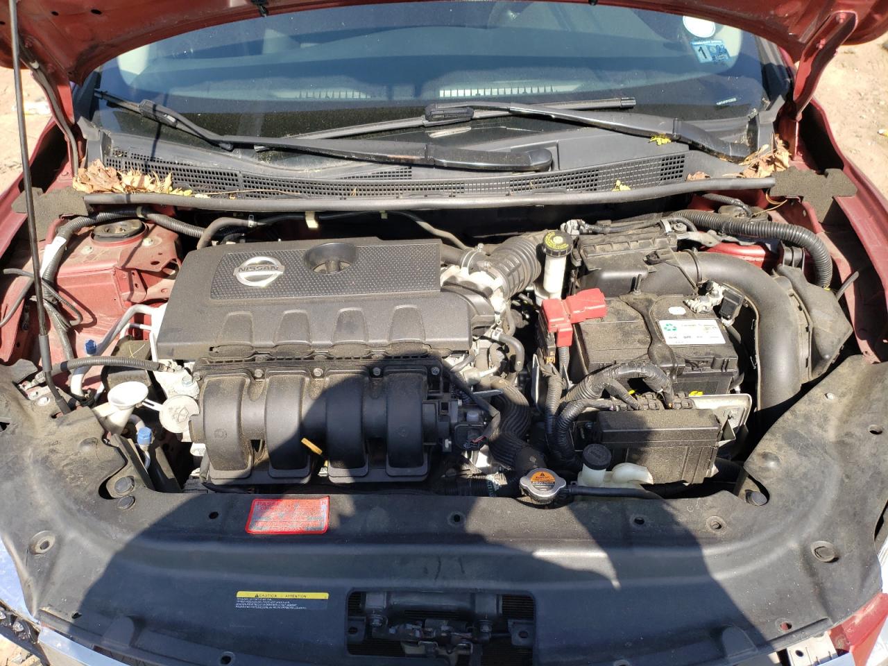 Photo 7 from auction – 2015 NISSAN SENTRA S with VIN 3N1AB7AP2FY228036