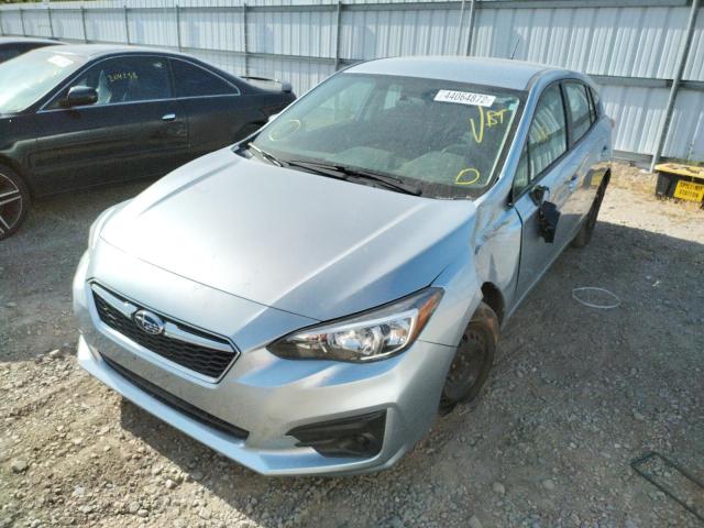 Photo 2 from auction – 2018 SUBARU IMPREZA with VIN 4S3GTAA66J3746404