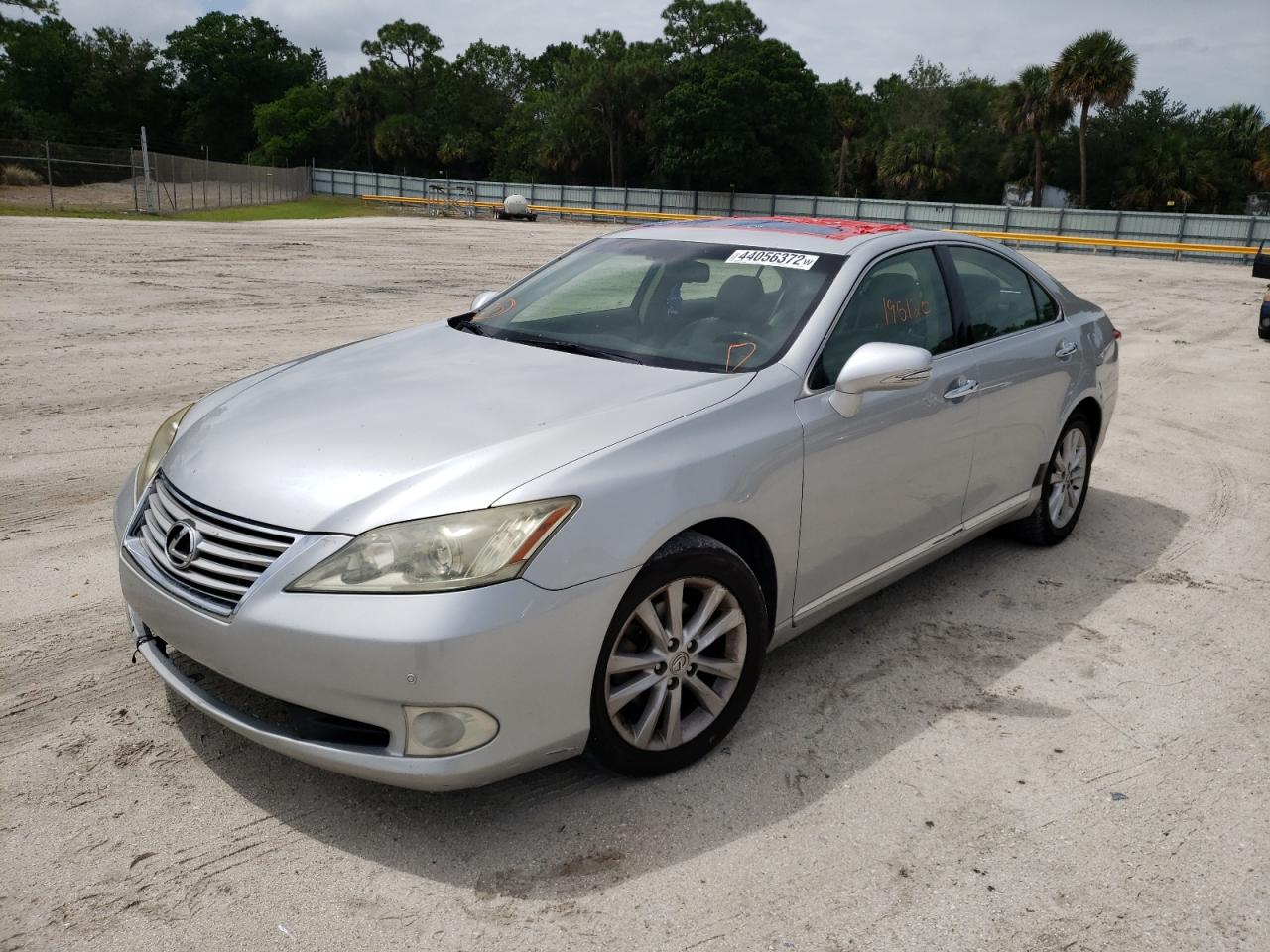 Photo 2 from auction – 2011 LEXUS ES 350 with VIN JTHBK1EG4B2433440
