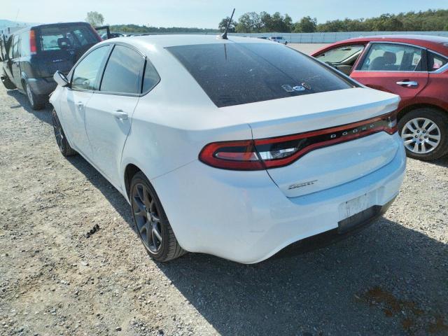 Photo 3 from auction – 2016 DODGE DART SE with VIN 1C3CDFAA6GD533716