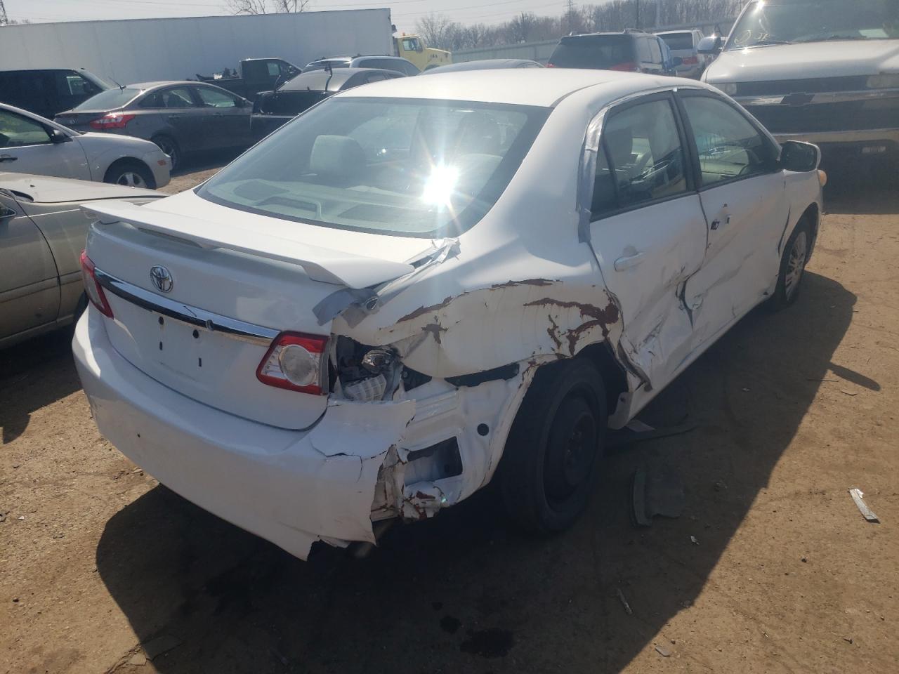 Photo 4 from auction – 2011 TOYOTA COROLLA BA with VIN 2T1BU4EE1BC585897