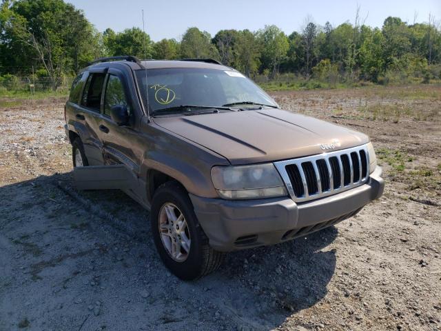Photo 1 from auction – 2002 JEEP GRAND CHER with VIN 1J4GX48S02C245030