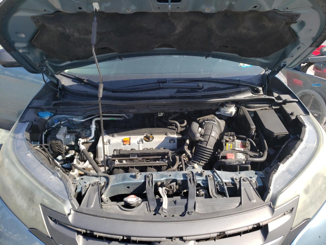 Photo 7 from auction – 2013 HONDA CR-V LX with VIN 5J6RM4H30DL054785