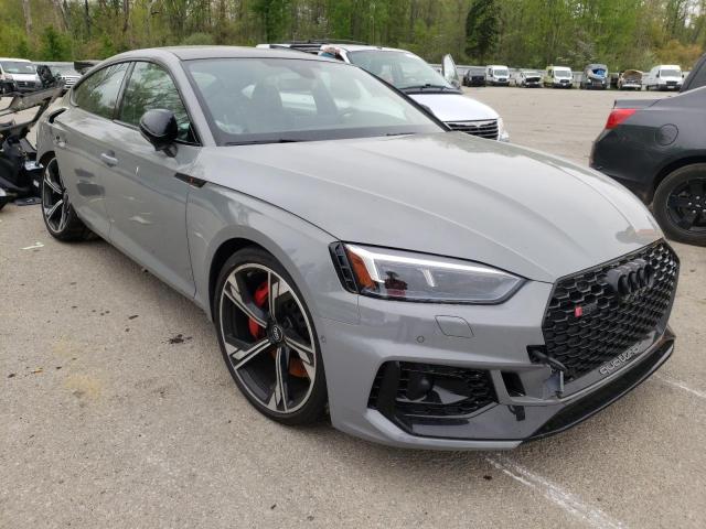 AUDI RS5 2019 with VIN WUABWCF50KA907505 - Photo from auction