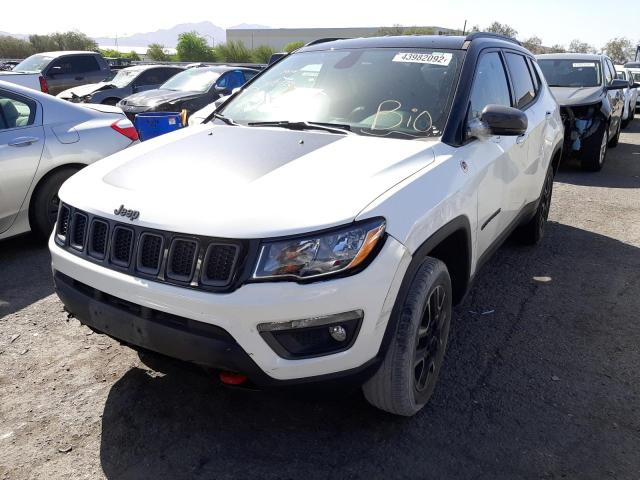 Photo 2 from auction – 2019 JEEP COMPASS TR with VIN 3C4NJDDB1KT780196