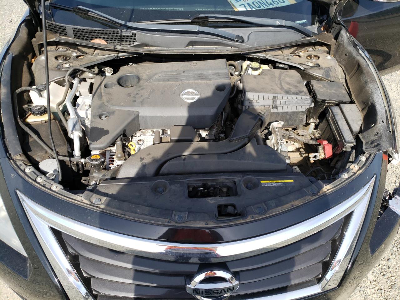 Photo 7 from auction – 2013 NISSAN ALTIMA 2.5 with VIN 1N4AL3APXDC279167