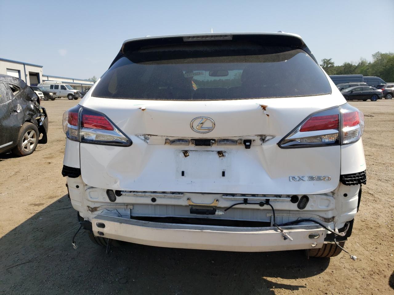 Foto 9 de la subasta – 2013 LEXUS RX 350 con VIN 2T2ZK1BA7DC087402