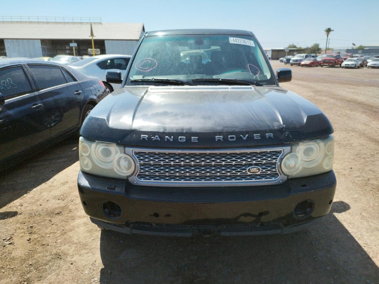 Photo 9 from auction – 2008 LAND ROVER RANGE ROVE with VIN SALMF15448A271160