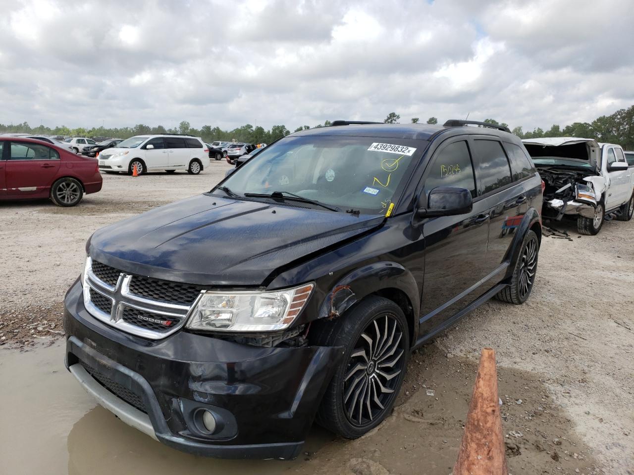 Фото 2 с аукциона – 2013 DODGE JOURNEY SX с VIN 3C4PDCBB3DT545007