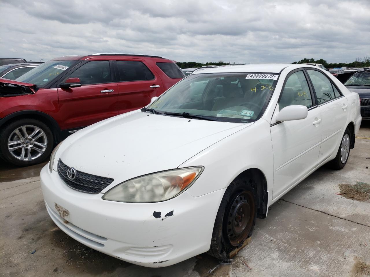 Photo 2 from auction – 2004 TOYOTA CAMRY LE with VIN 4T1BE32K14U359863