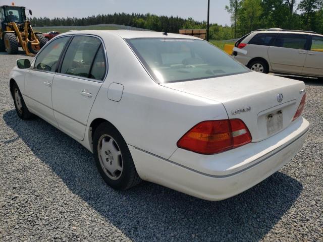 Photo 3 from auction – 2002 LEXUS LS 430 with VIN JTHBN30F220062985
