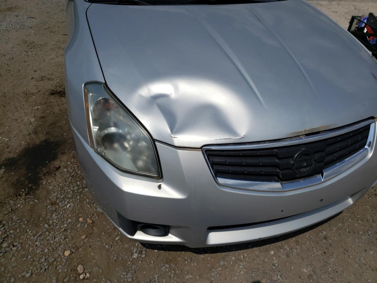 Photo 9 from auction – 2007 NISSAN MAXIMA SE with VIN 1N4BA41EX7C808071