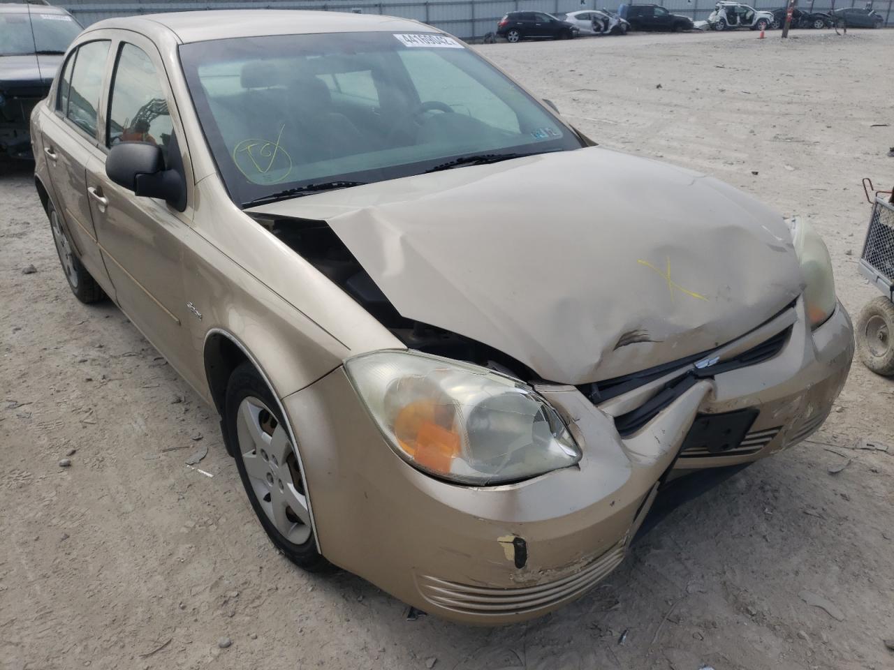CHEVROLET COBALT 2005 with VIN 1G1AK52F057513737 - Photo from auction