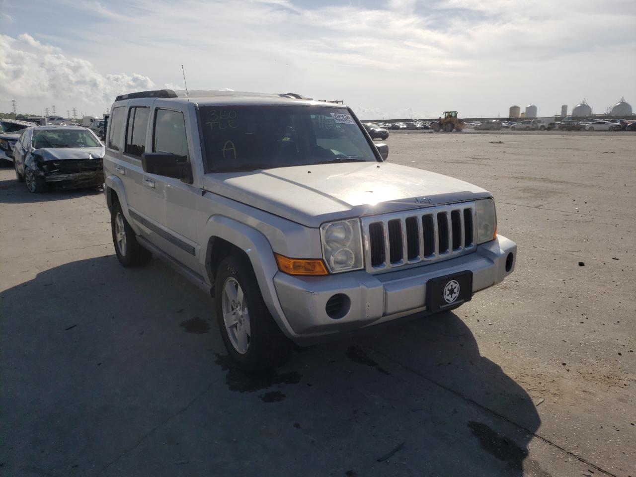 JEEP COMMANDER 2007 with VIN 1J8HG48K87C614775 - Photo from auction