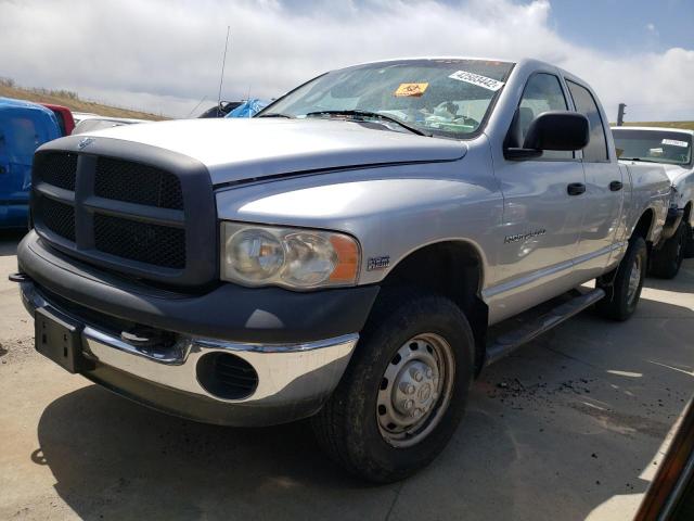 Photo 2 from auction – 2005 DODGE RAM 2500 S with VIN 3D7KS28D35G814867