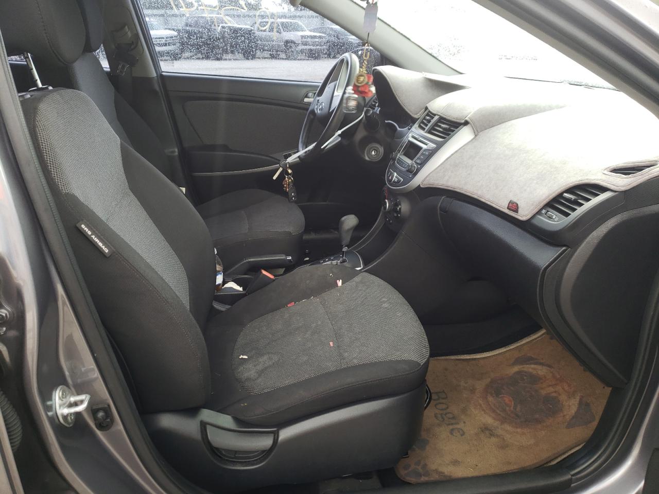Photo 5 from auction – 2014 HYUNDAI ACCENT GLS with VIN KMHCT5AEXEU161124