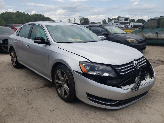 Photo 1 from auction – 2014 VOLKSWAGEN PASSAT SE with VIN 1VWBS7A37EC027588