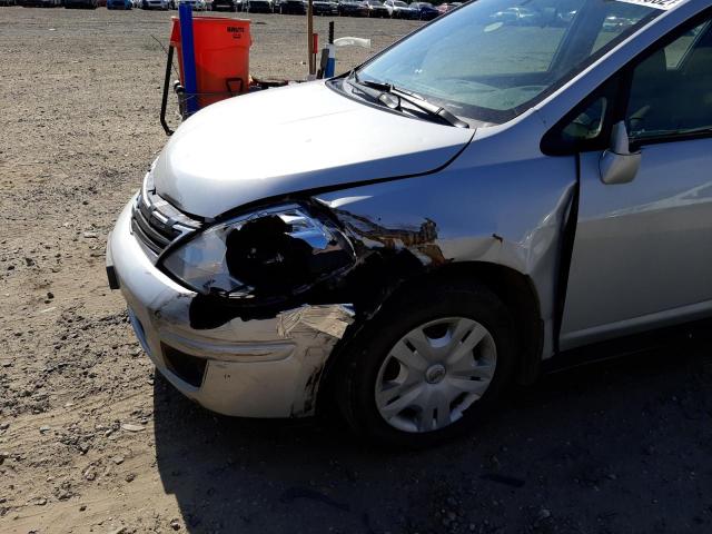 Photo 9 from auction – 2012 NISSAN VERSA S with VIN 3N1BC1CP4CK292055