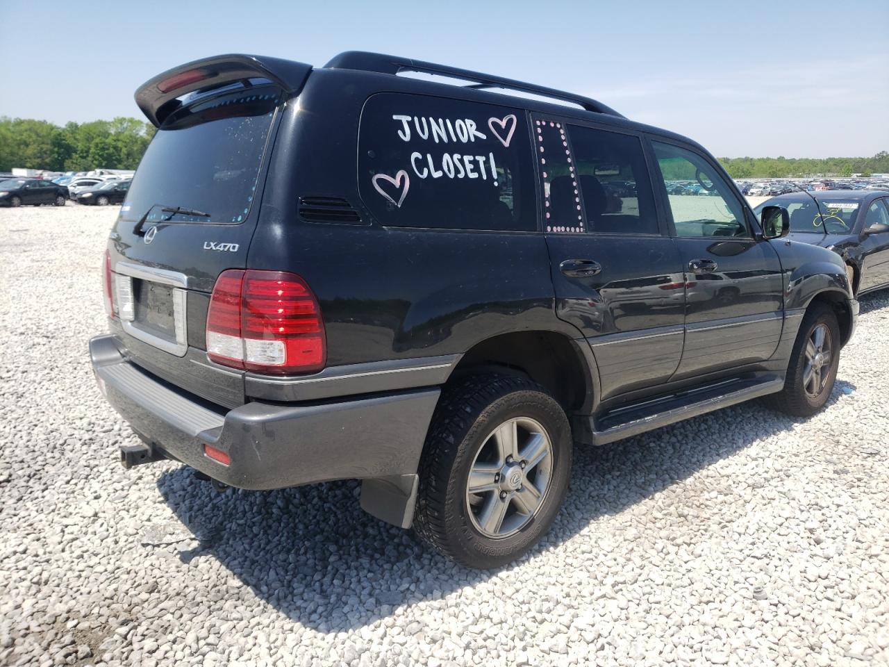 Photo 4 from auction – 2007 LEXUS LX 470 with VIN JTJHT00W374021942