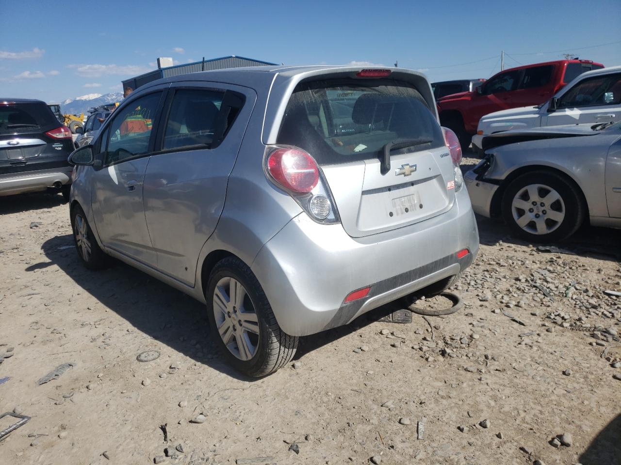 Foto 3 de la subasta – 2014 CHEVROLET SPARK 1LT con VIN KL8CD6S91EC415214
