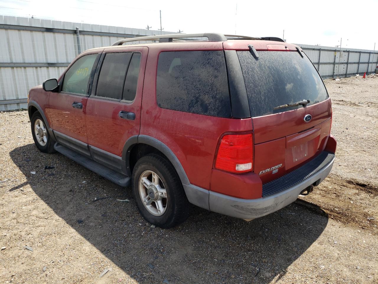 Photo 3 from auction – 2003 FORD EXPLORER X with VIN 1FMZU63K03ZA71450