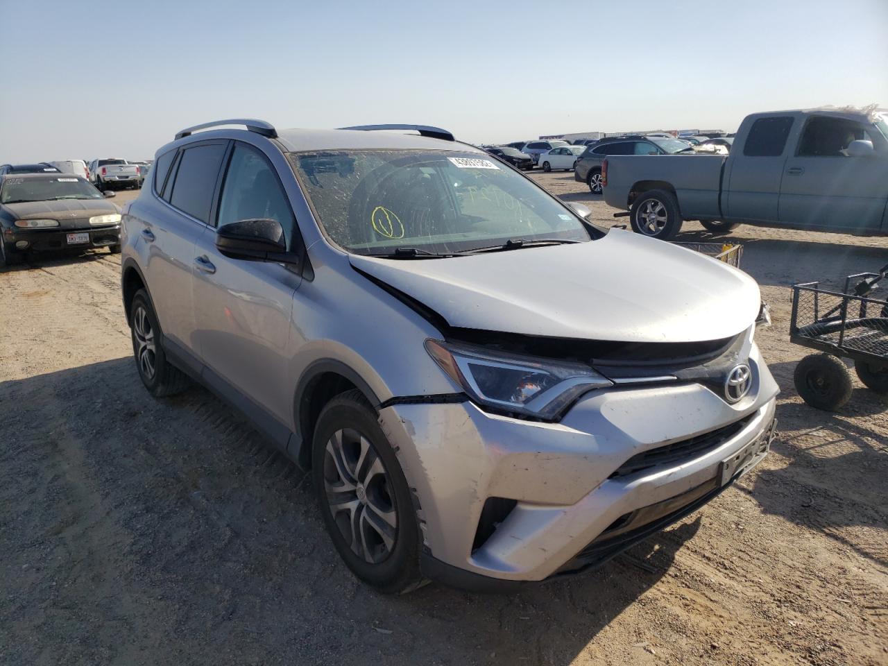 Photo 1 from auction – 2016 TOYOTA RAV4 LE with VIN 2T3ZFREV3GW241488