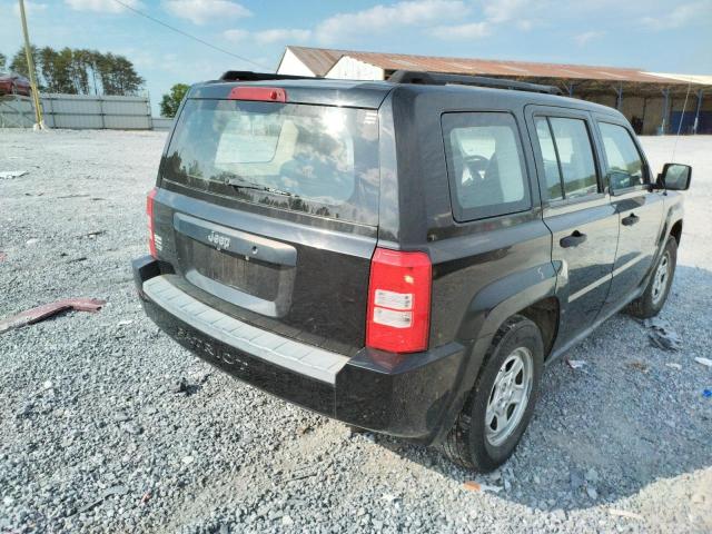 Photo 4 from auction – 2008 JEEP PATRIOT SP with VIN 1J8FT28W58D741683