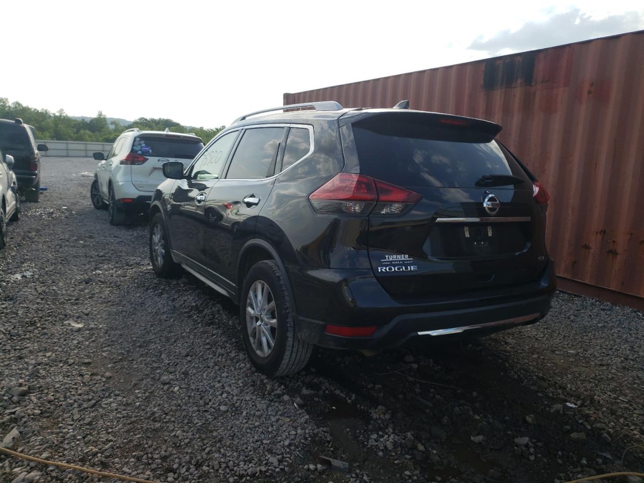 Photo 3 from auction – 2018 NISSAN ROGUE S with VIN 5N1AT2MT2JC802086