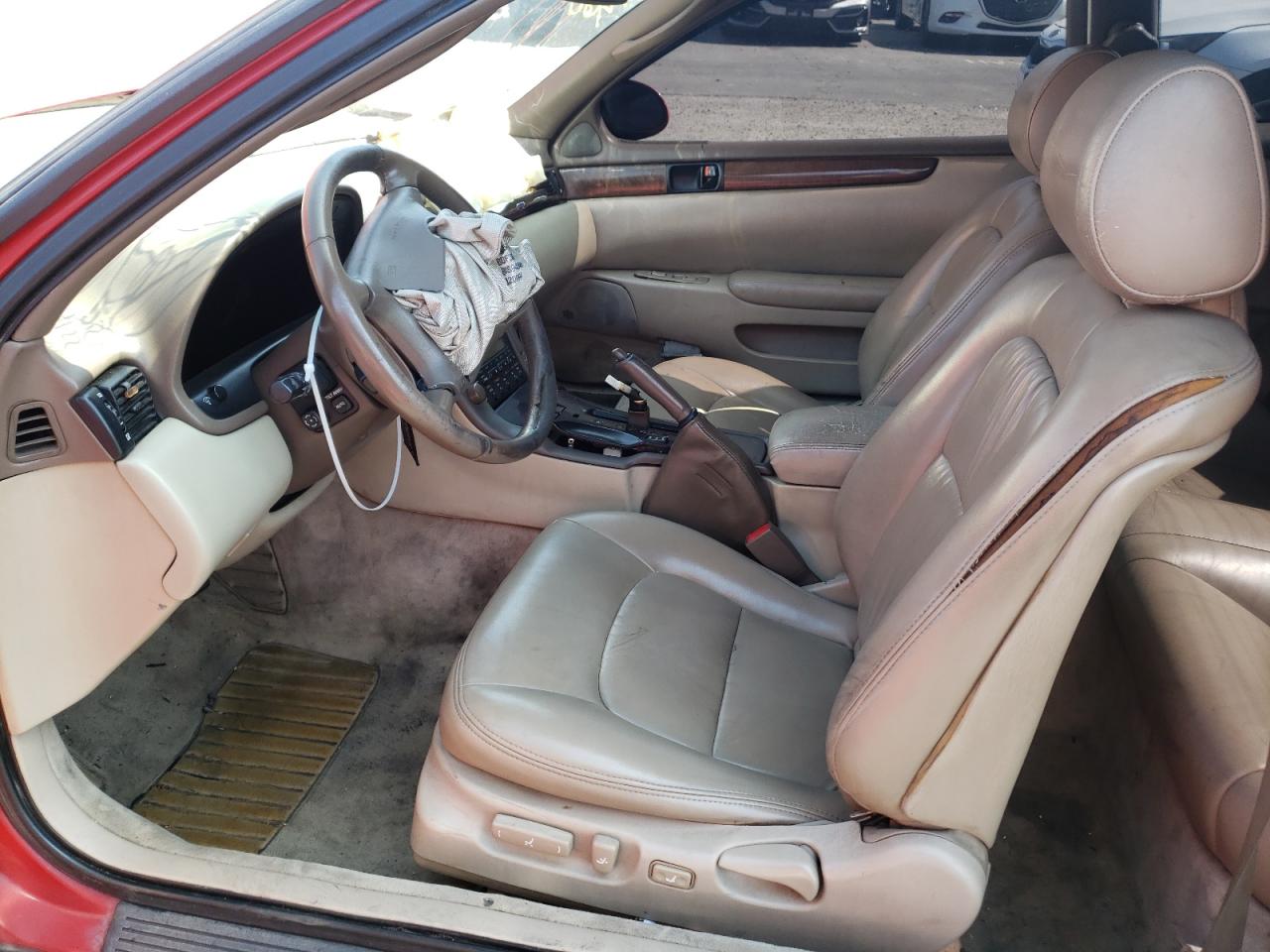 Photo 5 from auction – 1995 LEXUS SC 400 with VIN JT8UZ30C5S0046329