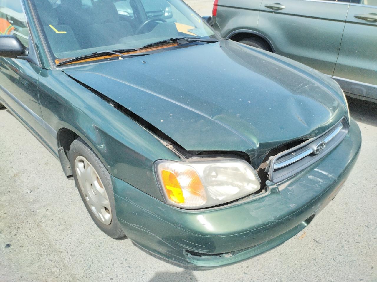 Photo 9 from auction – 2001 SUBARU LEGACY L with VIN 4S3BH635317300586