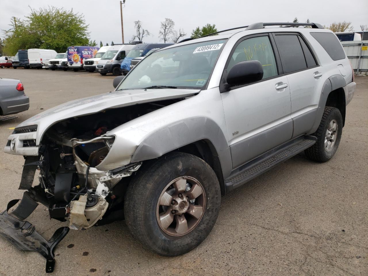 Photo 2 from auction – 2003 TOYOTA 4RUNNER SR with VIN JTEZU14R930001948