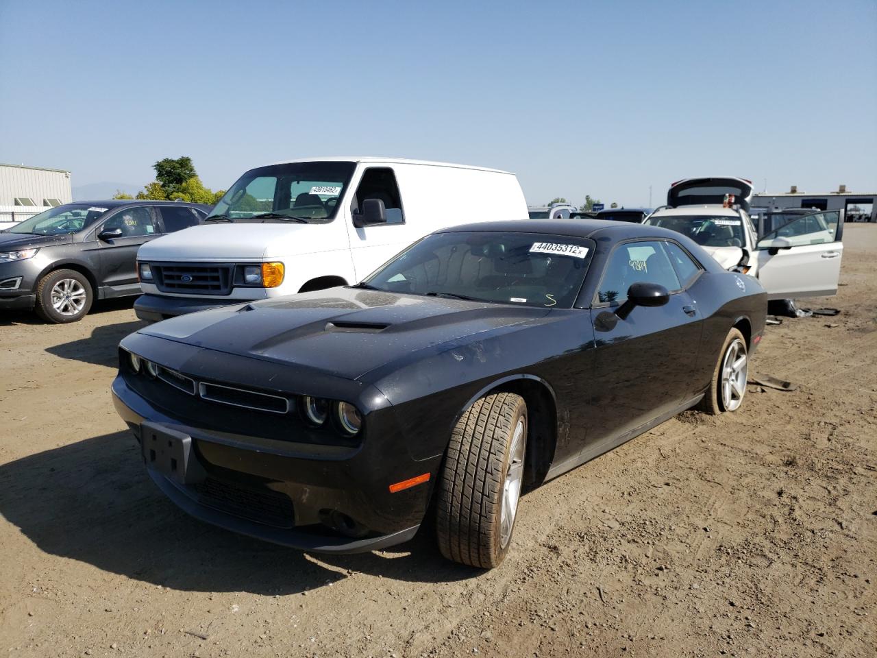Photo 15 from auction – 2015 DODGE CHALLENGER with VIN 2C3CDZAG9FH860912
