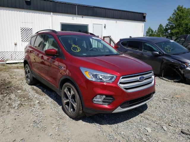 FORD ESCAPE SEL 2018 with VIN 1FMCU0HD2JUD33914 - Photo from auction