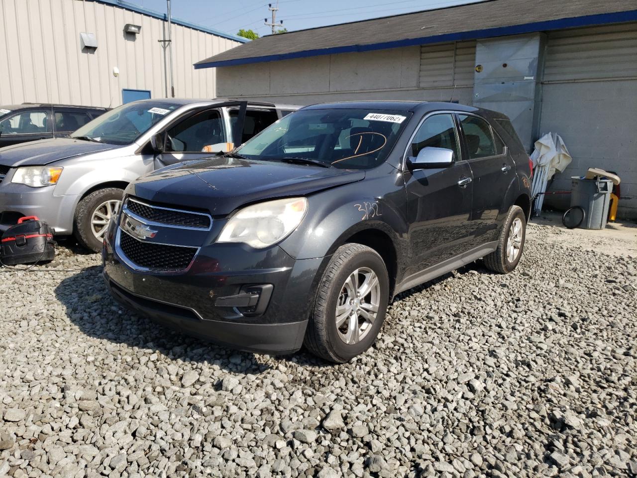 Photo 2 from auction – 2012 CHEVROLET EQUINOX LS with VIN 2GNALBEK5C1307598