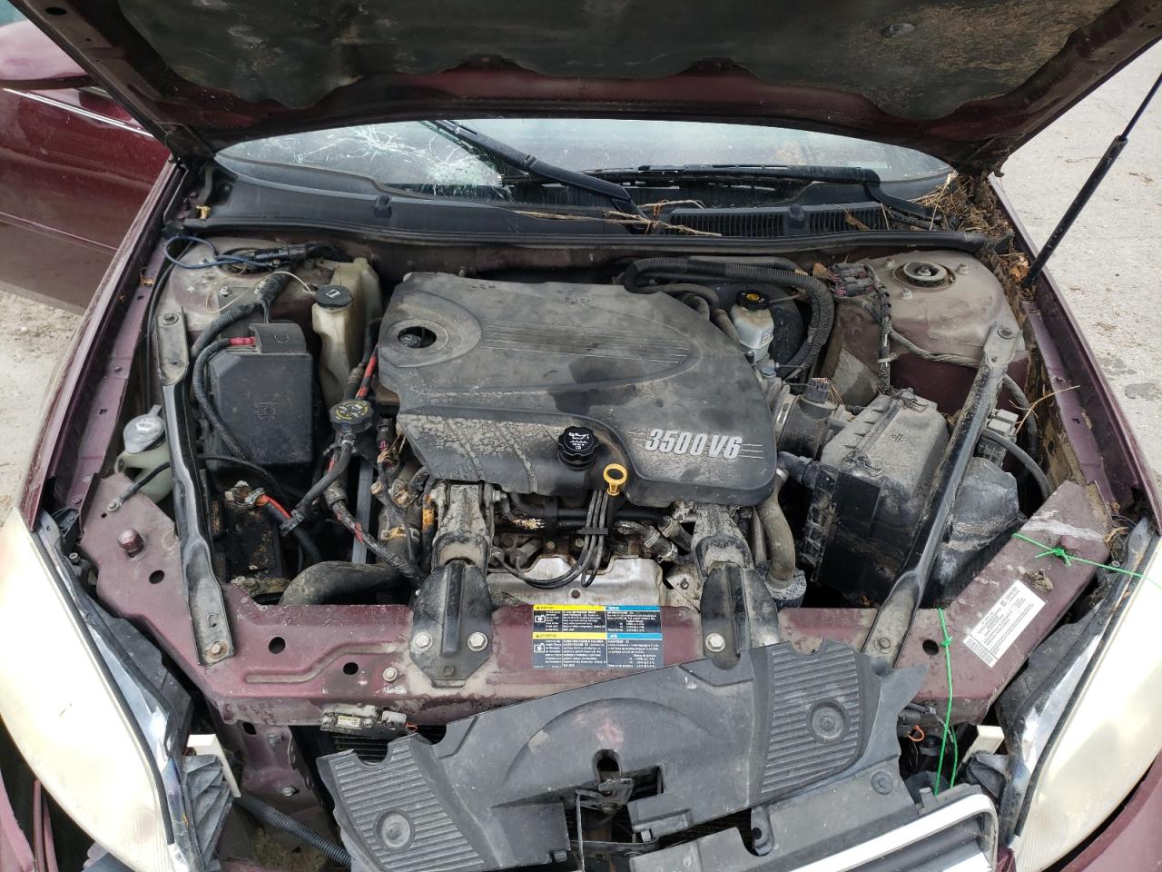 Photo 7 from auction – 2007 CHEVROLET IMPALA LT with VIN 2G1WT58N679331771