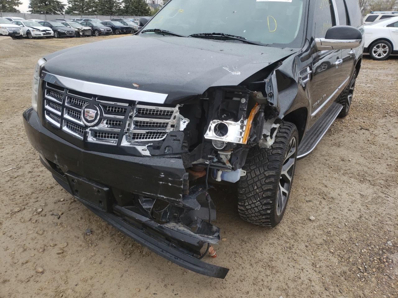 Photo 9 from auction – 2010 CADILLAC ESCALADE E with VIN 1GYUKJEF8AR280322