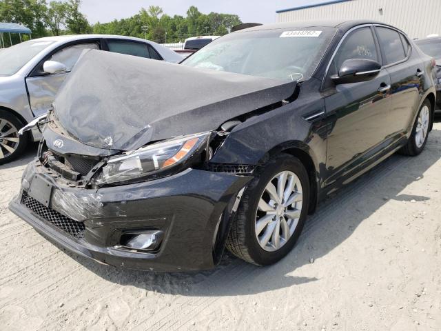Photo 2 from auction – 2015 KIA OPTIMA EX with VIN 5XXGN4A78FG450196