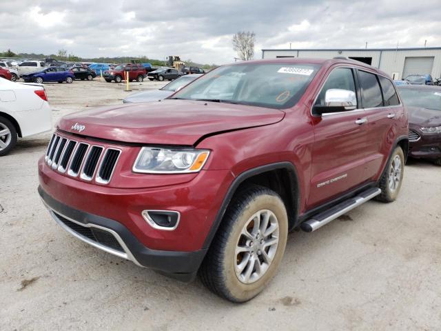 Photo 2 from auction – 2014 JEEP GRAND CHER with VIN 1C4RJFBG9EC423344