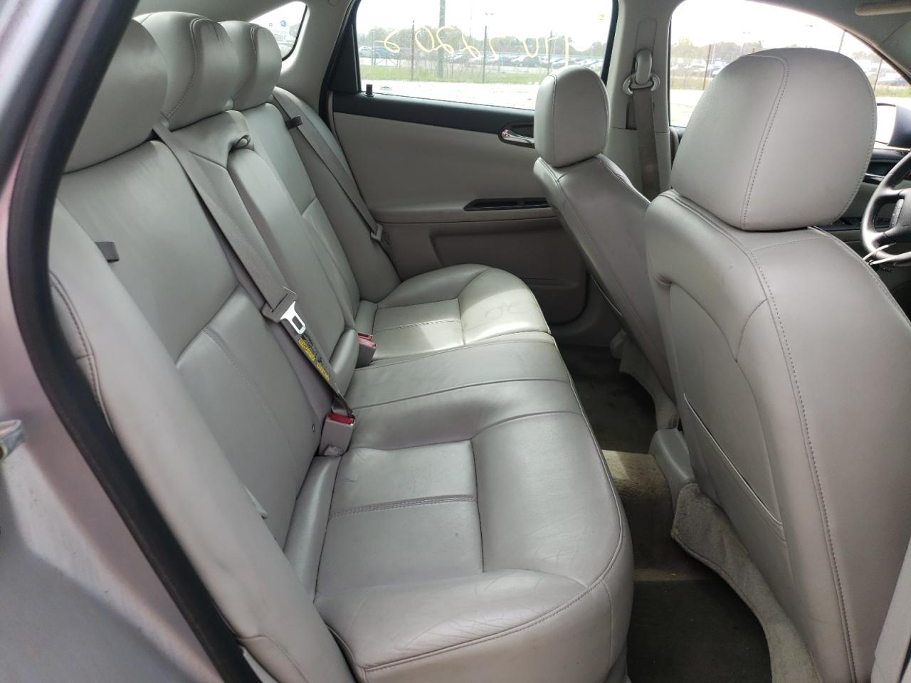 Photo 6 from auction – 2006 CHEVROLET IMPALA LT with VIN 2G1WC581069311561